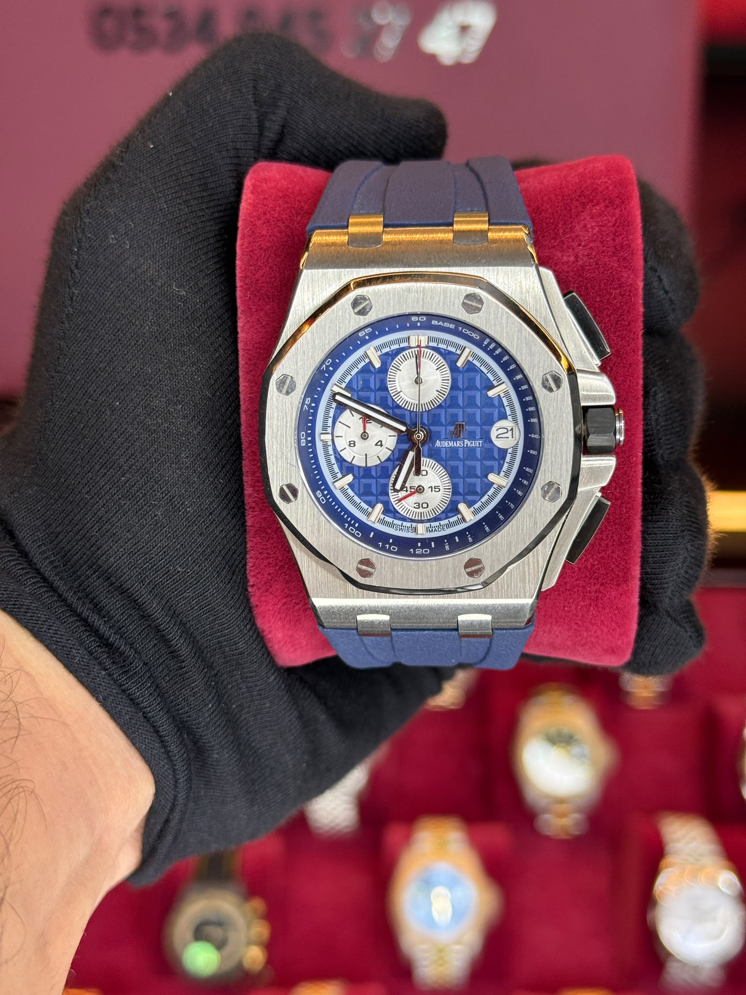 AUDERMAS PGUET
